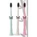 TOYANDONA 3pcs Kids Tooth Brush Kids Toothbrushes Easy to Hold Toothbrush Wheat Child Cleaning Brush - Buy Online on GoSupps.com