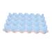 Hohopeti Box bandejas para comida Plastic Trays Recycled Egg cartons Bulk Egg Holder Egg Rack Drawer Thicken As Shown 29*19CM