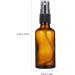 Buy Healvian 10 Pack Brown Glass Spray Bottles - 10ml & 50ml Portable Atomizers for Essential Oils & Travel - Buy Online on GoSupps.com