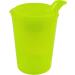 Medi-Inn Beak Cup 250 ml Yellow Drinking Cup with 8x4 mm Opening | Ideal for Easy Drinking Worldwide - Buy Online on GoSupps.com