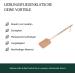 Buy 2x Hofmeister Fly Clapes - Eco-Friendly Beech Wood & Leather Mosquito Racket | 100% Hit Rate | Fast International Shipping - Buy Online on GoSupps.com