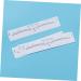 Housoutil 120pcs Disposable Eyebrow Ruler Makeup Stickers Tear-off Design Disposable Gauge Tool Mini Calipers - Buy Online on GoSupps.com