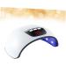 DOITOOL Nail Lamp Gel Nail Dryer Lamp Professional Nail Art Tools Nail Art Equipment Nail Art Dryer Nail Gel Uv Nail Dryer Nail Polish Dryer Lamp Phototherapy Lamp Led White - Buy Online on GoSupps.com