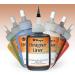 Mayco Designer Liner Ceramic Glaze Writers - 1.25oz Kit of 10 Colors with Instructional Booklet - Buy Online on GoSupps.com