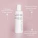 SKINICIAN Soothing Eye Makeup Remover | Gentle Face Cleanser with Vitamin E - Vegan & Cruelty-Free | 100ml - Buy Online on GoSupps.com