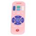 Silicone Baby Teething Toy - TV Remotes Control Teether for Infants & Toddlers (Pink) - Buy Online on GoSupps.com