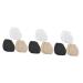 FOMIYES 9 Pairs High Heels Forefoot Pad Forefoot Gel Pad High Heel Toe Pad Anti-Slip Insole Pad Comfortable Pads Women Shoe Insole Foot Pads for Women Non-Skid Pads Soft Forefoot Stickers