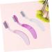Housoutil Eyebrow & Eyelash Comb | Foldable Handle Medium - Perfect for Precise Grooming | Shop Internationally - Buy Online on GoSupps.com