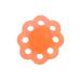 Lurrose 8 toys for manual coach children Sensory toys handmade ball physical hand trainer Stress balls for children relief toys household gymnastics ball fitness 10x9.5 cm orange