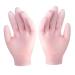 PLAFOPE 1pair Moisturizing Gloves Moisturizing Repairing Gloves Hand Moisturizing Hand Covers Hand Care Gloves Hand Care Supplies Dry Hand Gloves Skin-Friendly Care Gloves 21.5x13cm