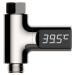 LED Digital Shower Thermometer Self-Generating No Battery Required Shower Real Time Water Flow Temperature Monitor