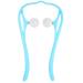 3 Colors Hand Massager for Neck and Shoulders Shiatsu Roller Ball Auto Massage device for the relief of neck pain and muscles ergonomic design light and portable #2
