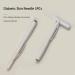 Kangwell Diabetic Skin Needle - 5PCs 5.51in Pen-Shape Design for Diabetes Mellitus Examination - ABS & Nylon Stylus - Clinically Proven and Environmentally Friendly - Buy Online on GoSupps.com