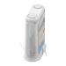Dental floss dispenser dental floss dispenser for bathroom-portable dental dispenser with automatically foldable dental boxes-refillable portable dental floss dispenser transparent case for dental