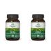 ORGANIC INDIA Neem Herbal Supplement - Supports Skin Immune & Liver Health Detox Healthy Inflammatory Response Vegan Gluten-Free USDA Certified Organic - 90 Capsules 2 Pack
