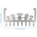 CHILDWEET Door Hanger 1pc Door Back Hook Over Door Towel Bar Over The Door Towel Racks for Bathroom Door Hanging Row Hook - Buy Online on GoSupps.com