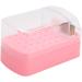 Nail Drill Bit Cleaning Brush Holder Portable 30 Hole Nail Drill Bit Holder Dustproof Space Saving for Nail Salon (Pink) - Buy Online on GoSupps.com