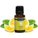 Buy Airom 100% Pure Therapeutic Grade Lemon Essential Oil | Non-GMO Ethically-Sourced | 15 mL Amber Glass Bottle - International Shipping Available - Buy Online on GoSupps.com