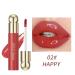 Mysense Jelly Lip Oil - Plumping & Hydrating Tinted Lip Gloss | Lightweight Non-Sticky Lip Stain - 02 Happy - International Shipping Available - Buy Online on GoSupps.com