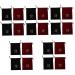 Healeved 20 Pcs Storage Bag Travel Organizer Bags The Tote Bag Hair Dryer Bags Hair Dryer Receive Bag Fabric