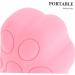 Hohopeti Repulpeur De L vres Silicone R utilisable Taille Compacte Effet Succion Beaut Femmes Routine Quotidienne Forme Patte Rose - Buy Online on GoSupps.com