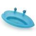 Hypeety Bird Bath with Mirror Portable Bird Bath Bird Bathroom for Pet Parrots Bathing Tub Bath Box Bird Shower Bathtub Accessories Blue-Bird Bathtub