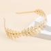 Danshinbow Greek Goddess Headband Leaf Crown Tiara Gold Leaf Band of Leaves Headband Bridal Headbands Headdress Headpiece Hairband for Women and Girls - Buy Online on GoSupps.com