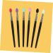 DOITOOL 5pcs Eye Shadow Brush Makeup Brush Flat Eyeshadow Brush Makeup Tools The Face Cosmetic Brush - Buy Online on GoSupps.com