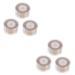 minkissy 6 Rolls Lace Double Eyelid Sticker Double Eyelid Tapes Stickers Double Sided Eyelid Tape Eye Shadow Stickers Makeup Tape Double Sided Tape Makeup Supplies Girl Accessories Woman