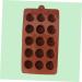 MAGICLULU 2pcs Decor Chocolate Silicone Molds Sphere Baking Silicone Candy Mold Candy Molds Silicone Moulds Cake Mold Silcone Molds Flower Baking Mould Cake Baking Molds Waffles Flowers mediumx2pcs Coffeex2pcs - Buy Online on GoSupps.com