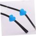 Buy Goohochy Glasses Holder - 5 Pairs Portable Silicone Ear Hooks for Comfort & Stability | Ideal for Sunglasses & Eyeglasses - International Shipping Available - Buy Online on GoSupps.com