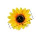 6 Pack Sunflower Hair Clips - Stylish Hair Accessories for Weddings Parties & Beach Getaways - Buy Online on GoSupps.com