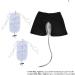 Urine Bag Incontinence Pants Silicone Adults Man Elderly Pee Bag Urinal Portable Reusable Travel Urine Collecting Pants Urine System Holder Bag with Two 500 Ml Urine Leg Bags (Size : Medium (69-92cm Medium (69-92cm) - Buy Online on GoSupps.com