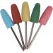 Dajidafu 5pieces Odorless Manicure Pedicure Bits High Compatibility And Non-toxic Nail Drill Accessories Safe Ingredients - Buy Online on GoSupps.com