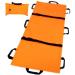 Cushion Soft Folding First Aid Stretcher with 8 Handles Portable Thickened Canvas Emergency Stretcher Patient Home Stretch
