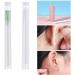 60Pcs Purple Pierced Ear Hole Cleaning Set Ear Hole Cleaner Herb Solution Paper Floss Ear Hole Aftercare Tools Kit Disposable Earrings Hole Cleaner - Buy Online on GoSupps.com