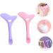 2 Pcs Eyeliner Eyeshadow Marscara Drawing Tools Makeup Marscara Make up Aids Simple Facial Mask Girl - Buy Online on GoSupps.com