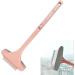 Screen Cleaning Brush Double-Sided Window Floor Washing Brush Window Screen Cleaner with Comfortable Grip Detachable Handled Window Cleaning Brush for Walls Doors Glass Sofa Pink - Buy Online on GoSupps.com