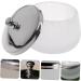 BESTYASH 1 Pi ce Vernis Ongles Verre Couvercle Inoxydable R cipient Rond Pratique pour D montage et Stockage Produits - Buy Online on GoSupps.com
