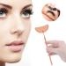 Stainless Steel Moon Shape Eyelash Inspection Mirror | Golden Beauty Tools for Lash Extensions - Rose Gold - Buy Online on GoSupps.com
