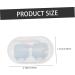 Buy Healvian 5 Sets Push Glasses Case & Contact Lens Container - Durable PP Holder for Travel - Shop Internationally! - Buy Online on GoSupps.com