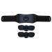 Muscle-toner belly tightening belts abdominal muscle belt-arm-leg-leg-muscle training stimulator wireless portable outdoor fitness devices for home use (type with a blue loading belt)