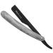 G4 Vision Straight Razor - Stainless Steel Cut Throat Razor with 100 Single Edge Blades for Men | Professional Barber Shaving Tool - Buy Online on GoSupps.com