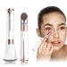 Eye & Face Massage Tool Wand Eye Massager Wand Vibration Eye Fatigue Eyes Dark Circles Eye Bags Skin Care Tool for Eyes (White)
