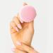 Koa Life Electric Face Scrubber - Electric Facial Cleansing Brush Face Scrubber Exfoliator Deeply Cleanse Pores Beauty Tool Sensitive Skin - Pink