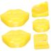POPETPOP 2 Boxes Lip Caring Masks Moisturizing Lip Masks Safety Lip Masks Exfoliating Lip Plaster Overnight Lip Mask Exfoliating Lip Masks Convenient Lip Masks Moisturize Lip Stickers Patch - Buy Online on GoSupps.com