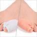 Minkissy Toe Splitters Cushion Alignment Corrector - Varus, Hammer Toe Straightener for Bunion Relief - Comfortable Reusable Nursing Clip (2 Pairs) - Buy Online on GoSupps.com