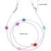 Buy SBTRKT 5-Piece Alloy Eye Chain | Rust-Free Waterproof Stylish & Non-Slip | Perfect for Sunglasses & Mirrors | International Shipping Available - Buy Online on GoSupps.com
