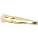 Makeup Brush Metal Comfortable Cosmetic Powder Brush No Tracing Gold for Party for - Buy Online on GoSupps.com