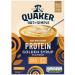 Porridge Bundle With Quaker Oat So Simple Protein Golden Syrup Sachets 344g and Oat So Simple Protein Original Porridge Sachets 8x37.73g (2 Pack) - Buy Online on GoSupps.com